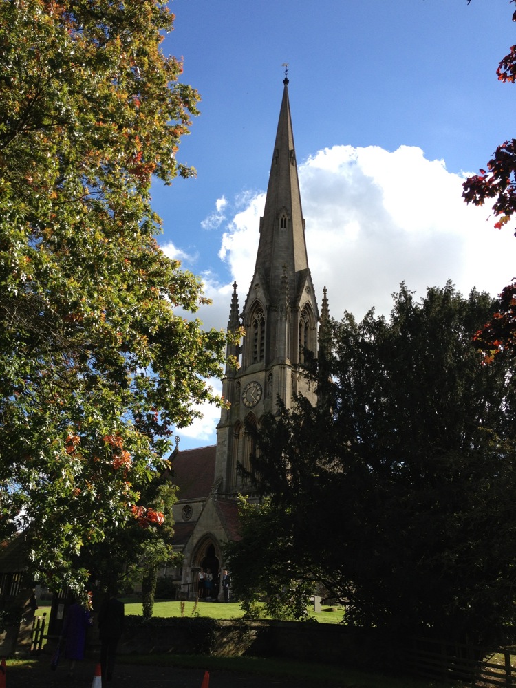 Exterior Sherbourne - All Saints Church